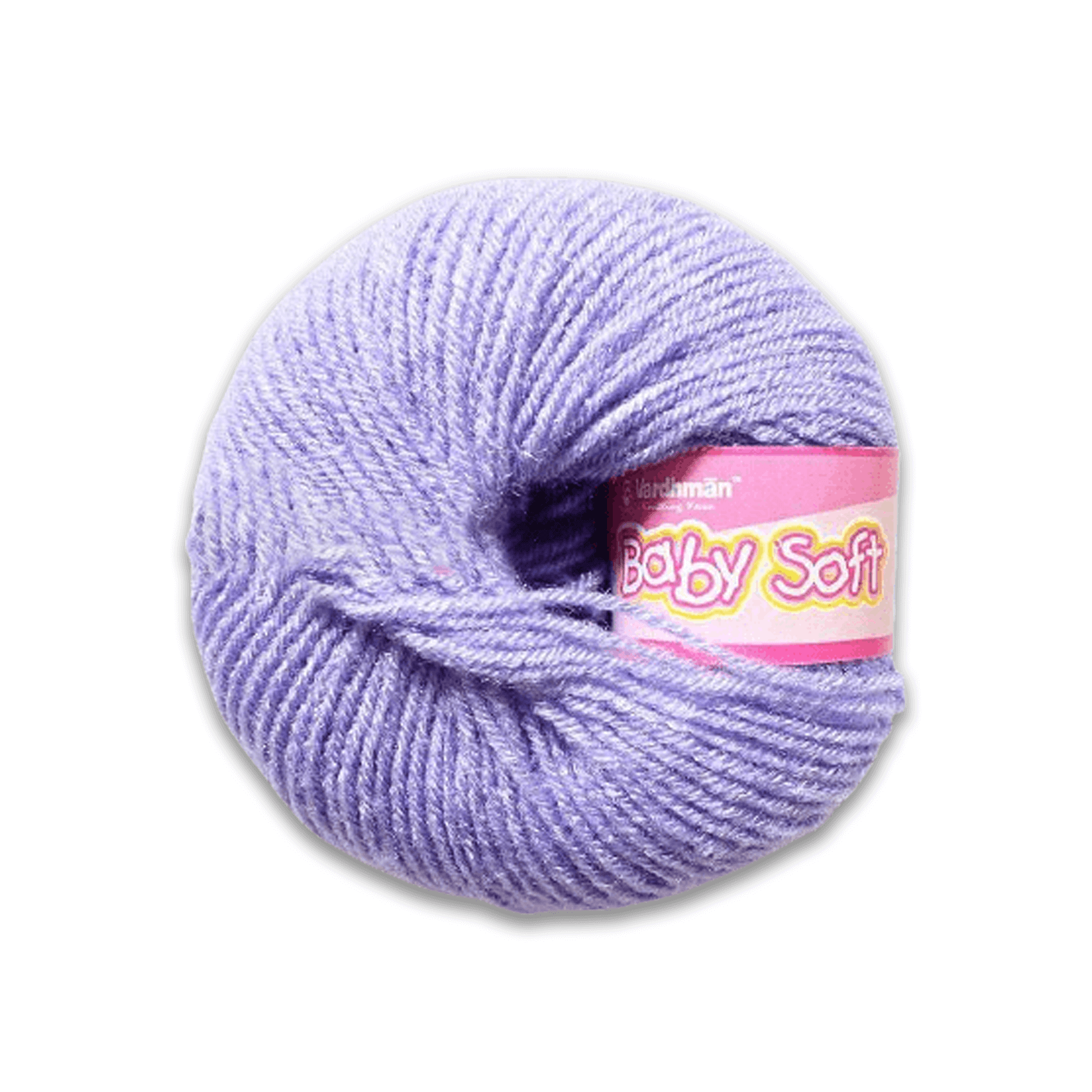 Baby Soft Yarn Wool - Lilac (Shade: BB017) • SamratMegaStore