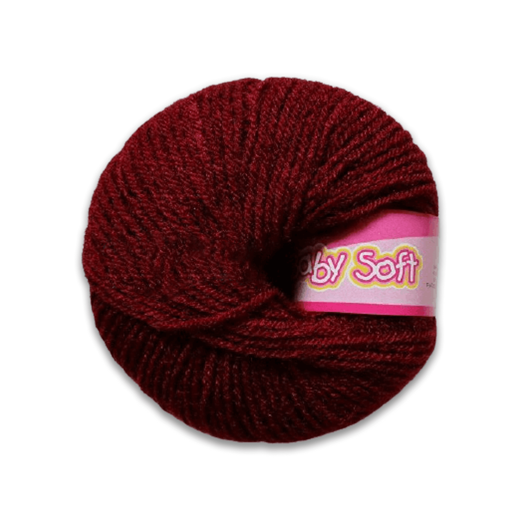 Baby Soft Yarn Wool - Light Red (Shade: BB019) • SamratMegaStore