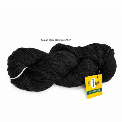 Brilon Wool Yarn - Black (Shade : 473)
