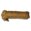 Sunflower 5mm Unwisted Macrame Cord - brown