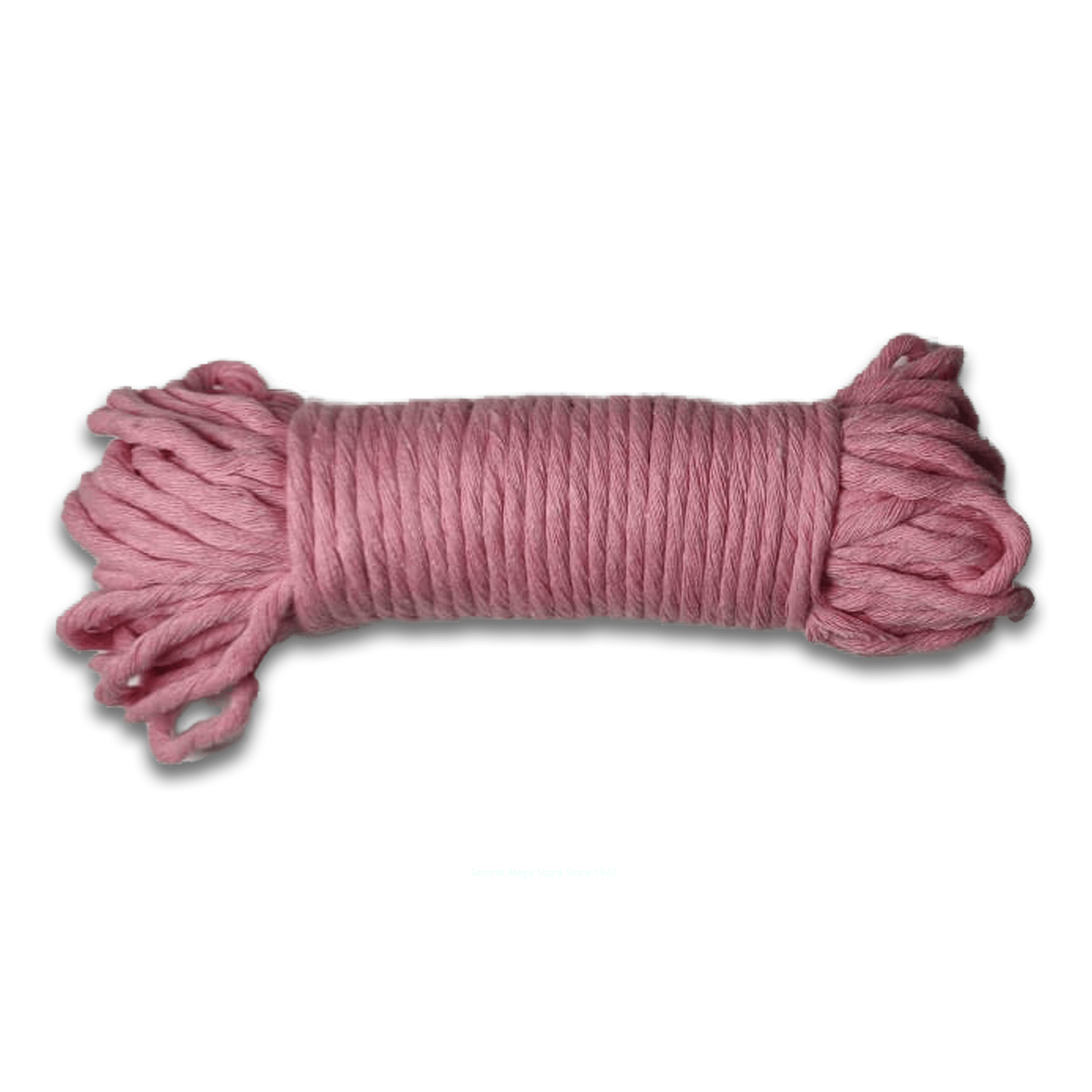 LightPink Sunflower 5mm Unwisted Macrame Cord - pink