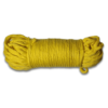 Sunflower 5mm Unwisted Macrame Cord - yellow