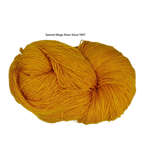 Brilon Wool Yarn - Mustard (Gold) (Shade : 646)