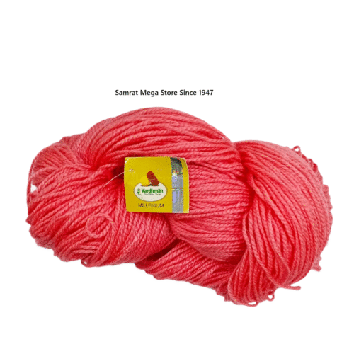 Millenium Yarn - Coral Pink (Shade: 92)