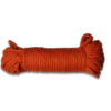 Sunflower 5mm Unwisted Macrame Cord - orange