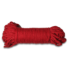 Sunflower 5mm Unwisted Macrame Cord - red