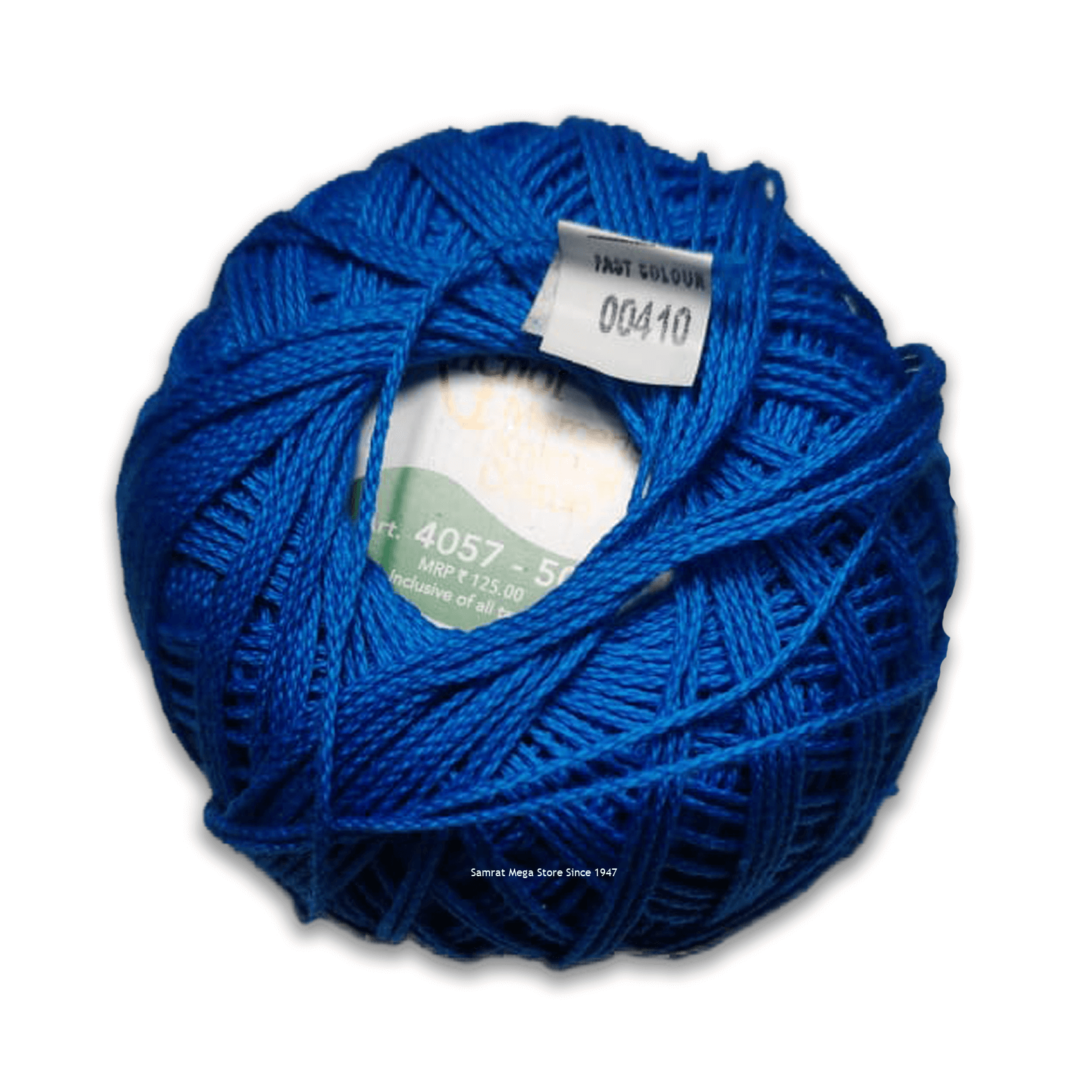 blue-410 Anchor Knitting Cotton 4 blue-410