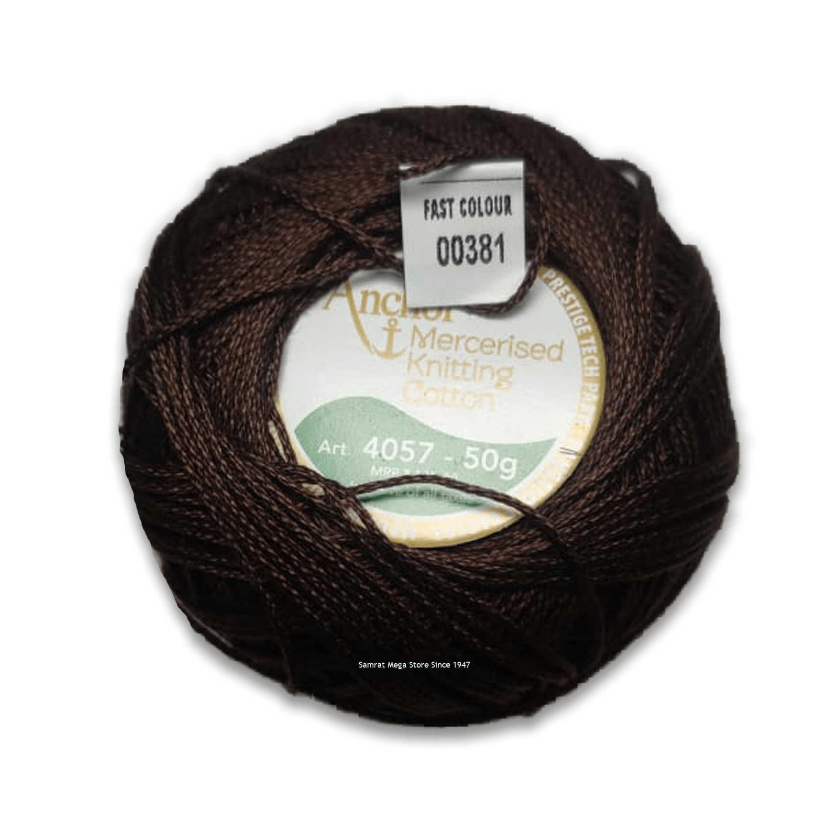 brown-381 Anchor Knitting Cotton 4 brown-381
