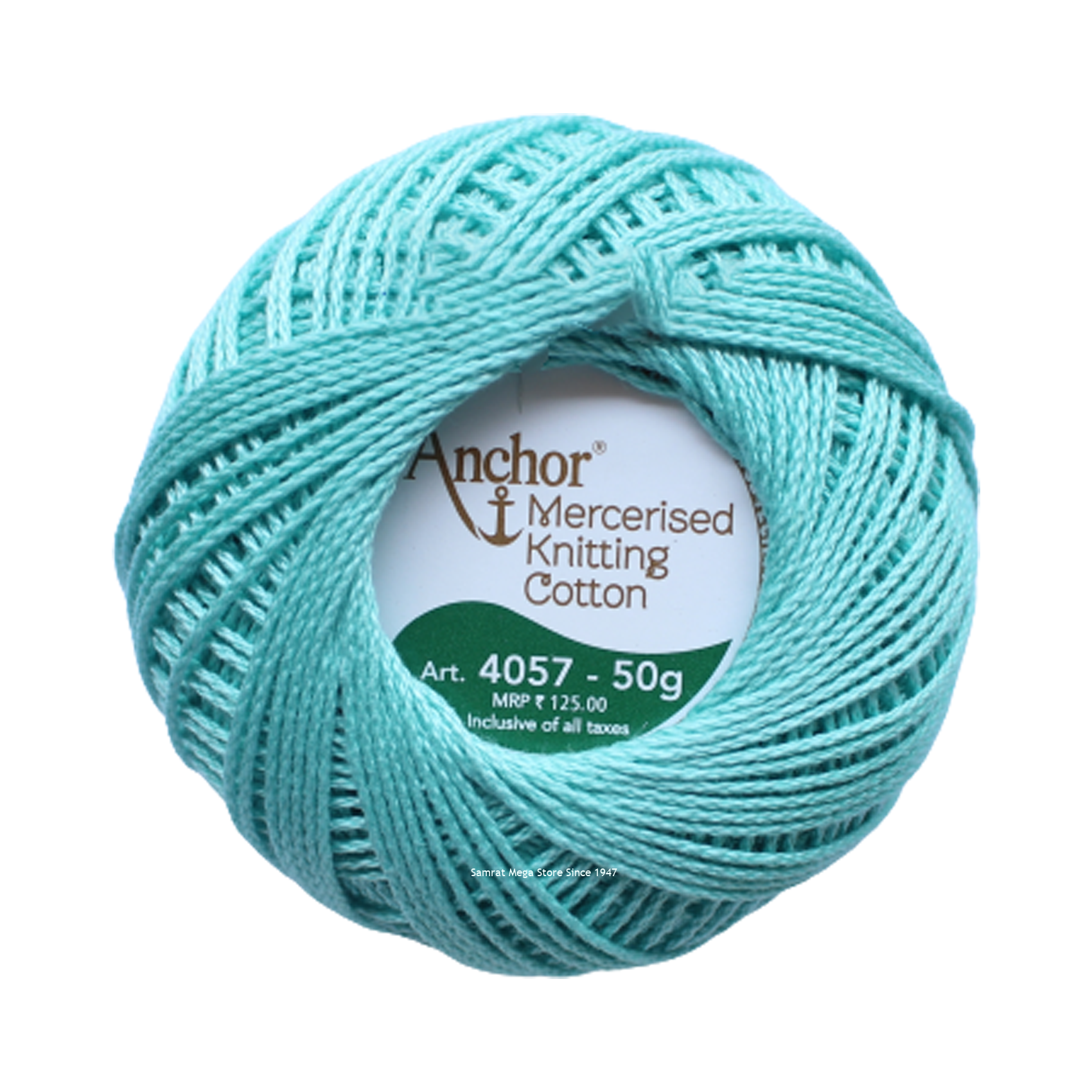 green-528 Anchor Knitting Cotton 4 green-528