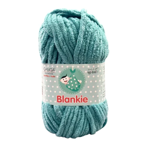 Blankie Yarn (Shade: 51213TPG) Sea Breeze