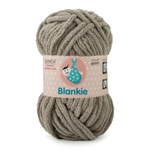 Blankie Yarn (Shade: 007) Elephant