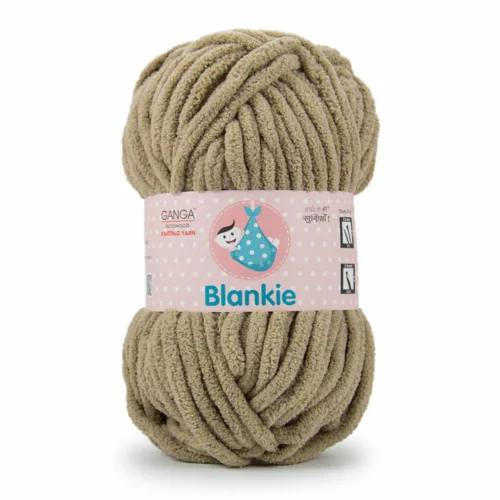 Blankie Yarn (Shade: 008) Light Brown