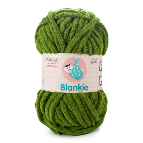 Blankie Yarn (Shade: 016) Bright Green