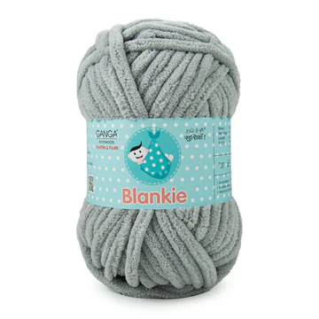 Blankie Yarn (Shade: 021) Grey