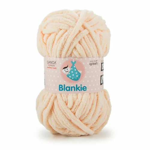 Blankie Yarn (Shade: 025) Light Peach