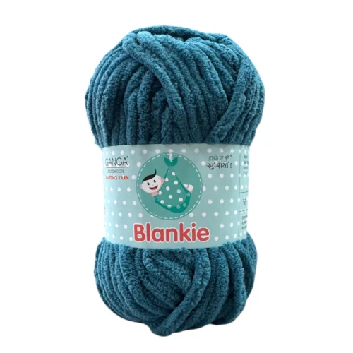Blankie Yarn (Shade: 042) Light Peacock