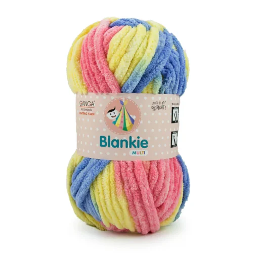 Blankie Multi Yarn (Shade: 010)
