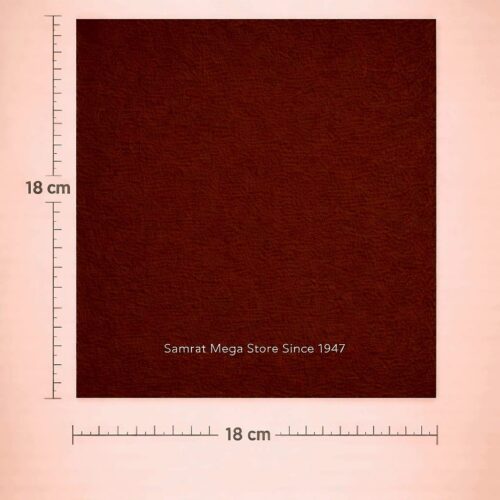 Felt Crafting Sheet-Chocolate