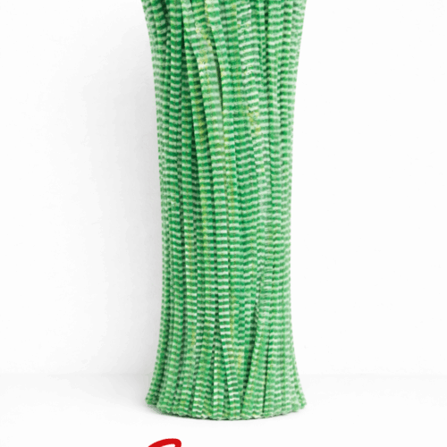Dual Color Pipe Cleaner-Green & White