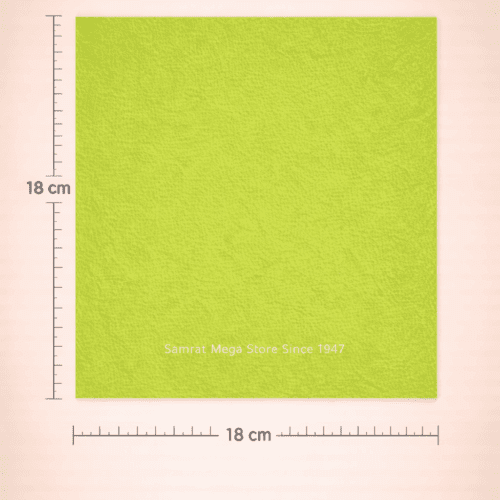 Felt Crafting Sheet-Lime Green