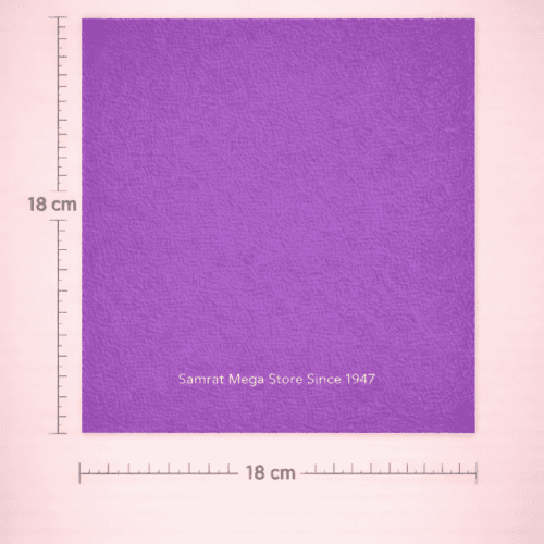 Felt Crafting Sheet-Purple