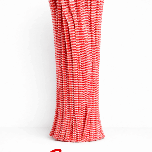 Dual Color Pipe Cleaner-Red & White