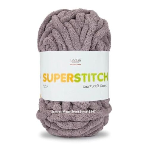 Ganga Super Stitch Yarn-Light Brown(SST028)