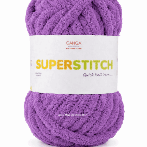 Ganga Super Stitch Yarn-Purple(SST029)