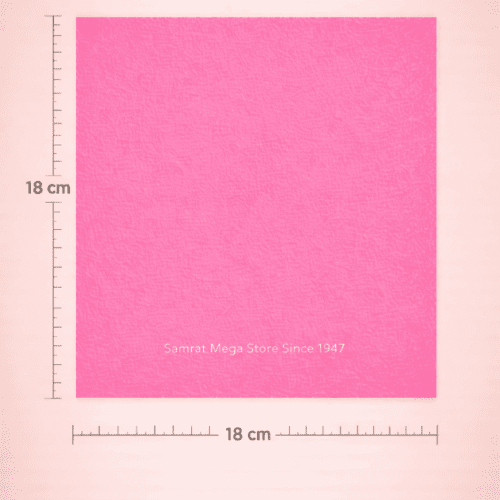 Felt Crafting Sheet-Baby Pink