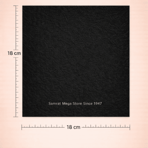 Felt Crafting Sheet-Black