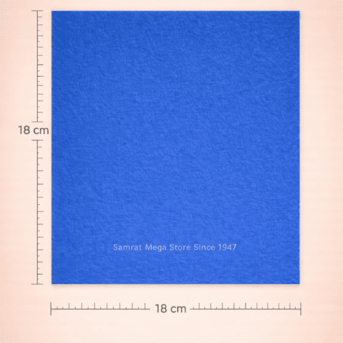 Felt Crafting Sheet-Blue