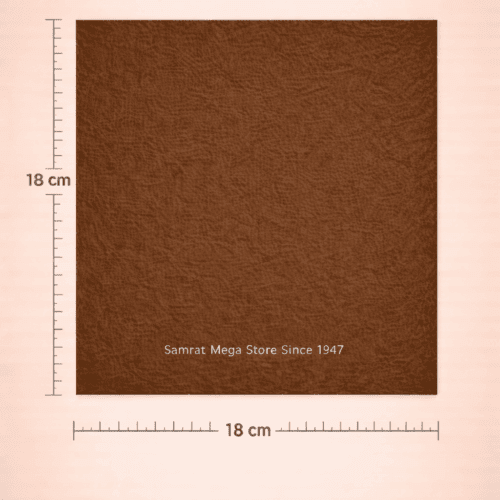 Felt Crafting Sheet-Brown