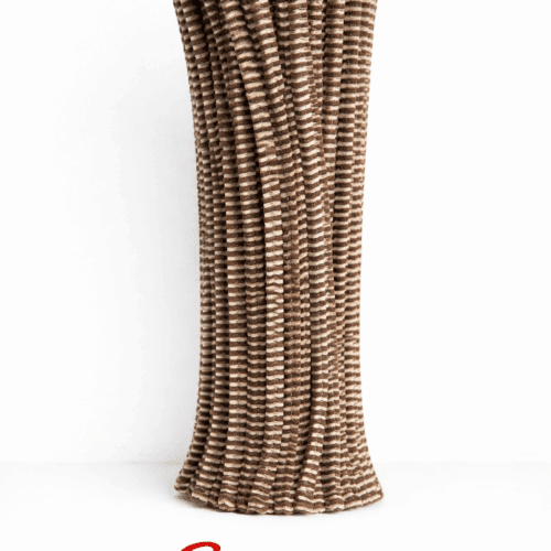 Dual Color Pipe Cleaner-Brown & White