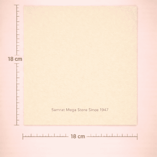 Felt Crafting Sheet-Cream