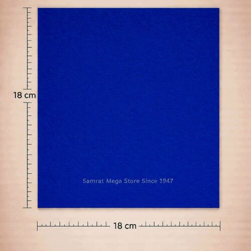 Felt Crafting Sheet-Dark Blue