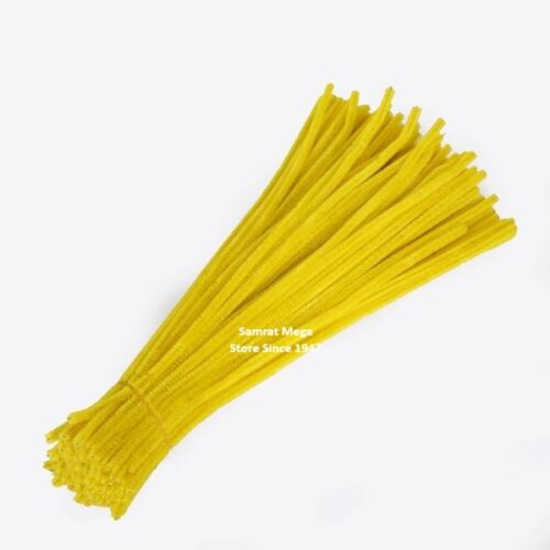 Pipe Cleaner-Yellow