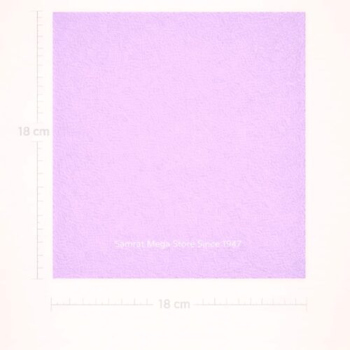 Felt Crafting Sheet-Faint Purple