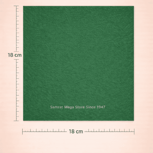Felt Crafting Sheet-Green