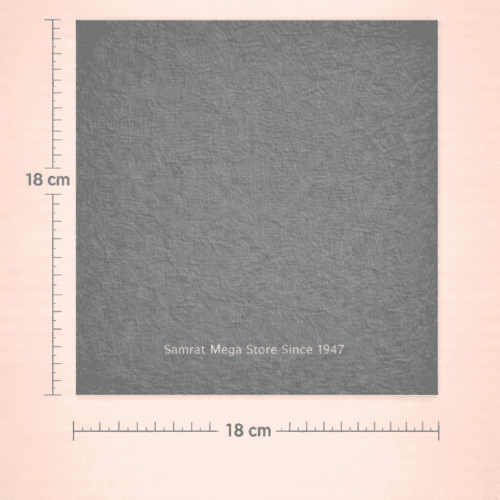 Felt Crafting Sheet-Grey