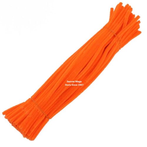 Pipe Cleaner-Orange