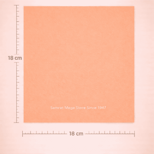 Felt Crafting Sheet-Peach