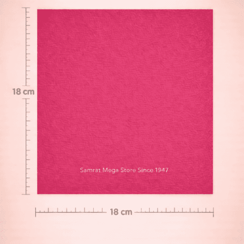 Felt Crafting Sheet-Pink