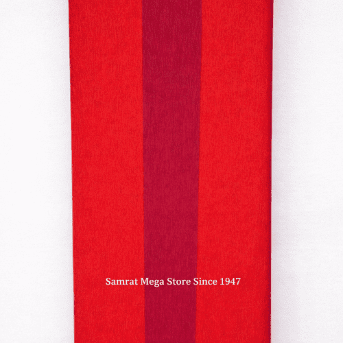 Duplex Paper-Red/Maroon
