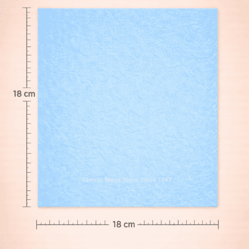 Felt Crafting Sheet-Sky Blue