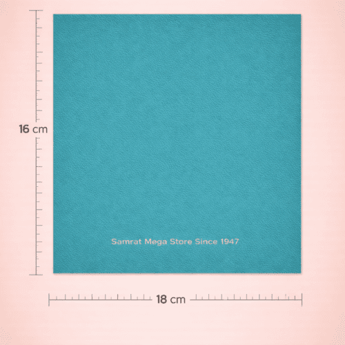 Felt Crafting Sheet-Teal