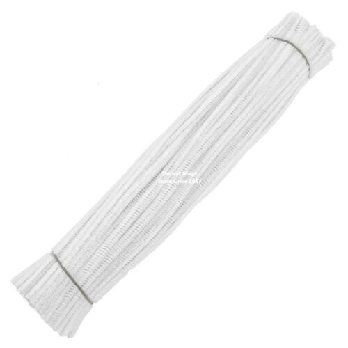 Pipe Cleaner-White