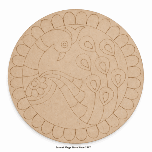 Lippan Art 01- 4mm Thick | 8", 10", 12"