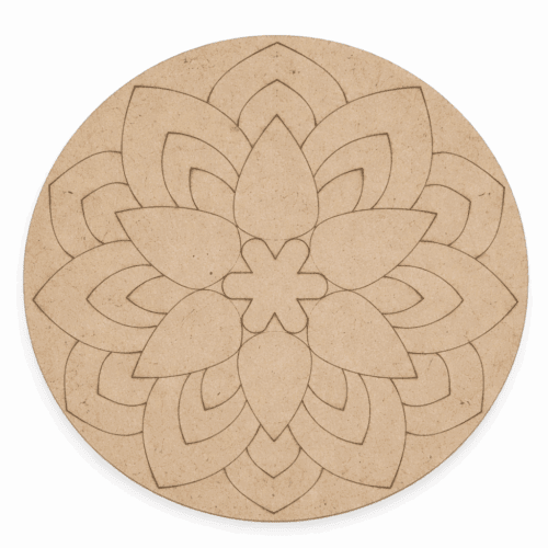 Lippan Art 10 - 4mm Thick | 8", 10", 12"