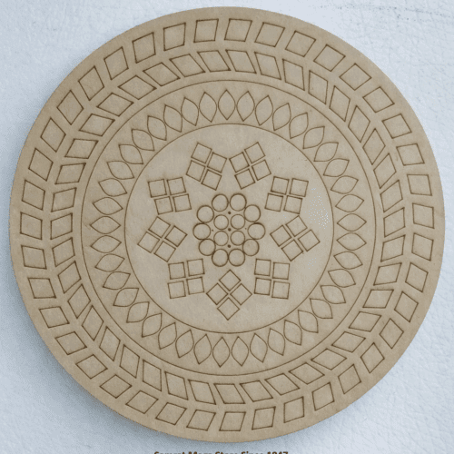 Lippan Art 15 - 4mm Thick | 8", 10", 12"
