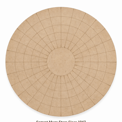 Lippan Art 04 - 4mm Thick | 8", 10", 12"